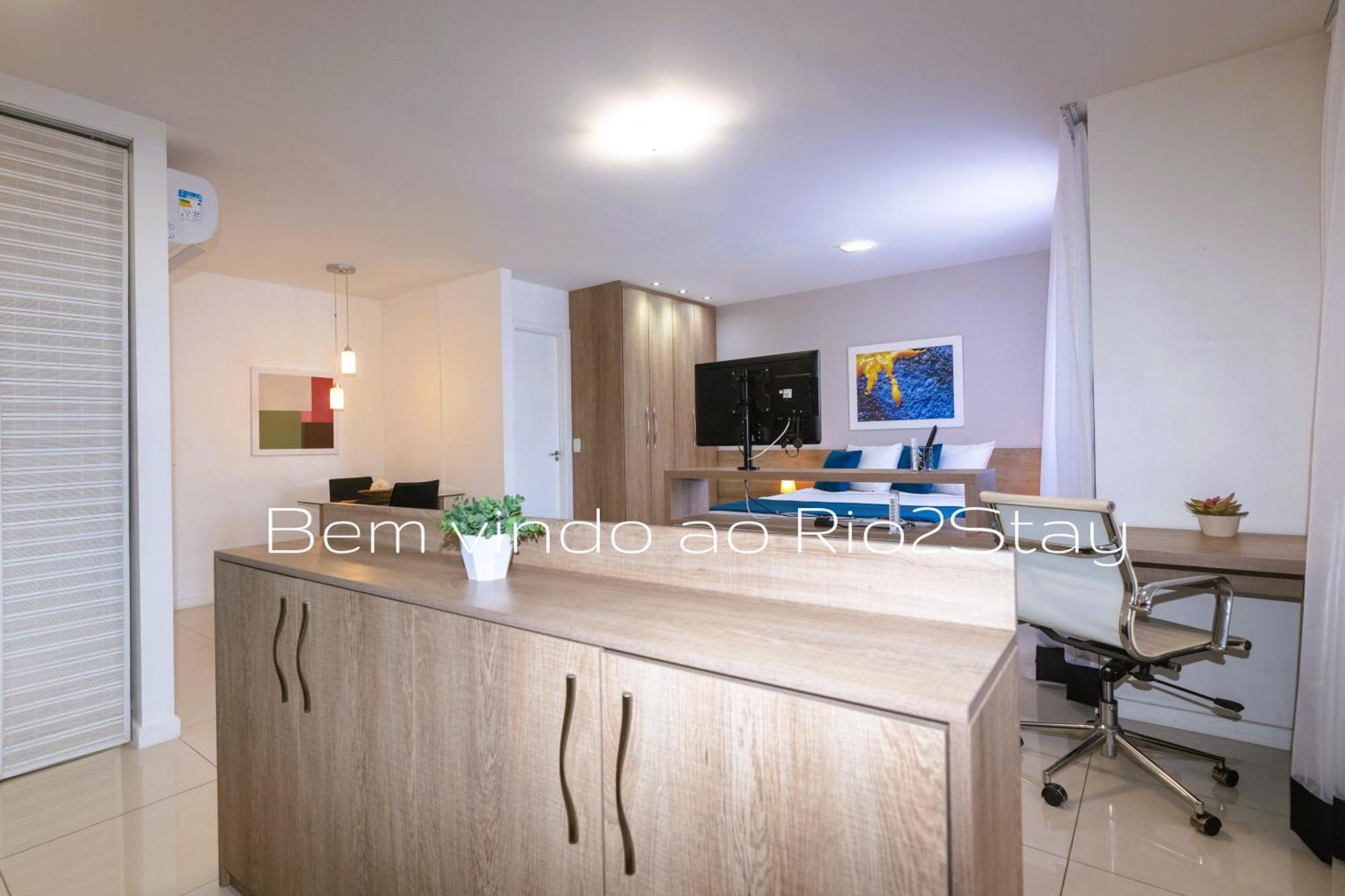 Verano Stay Flat Com Garagem E Wi-Fi - Parque Olimpico Рио-де-Жанейро Экстерьер фото